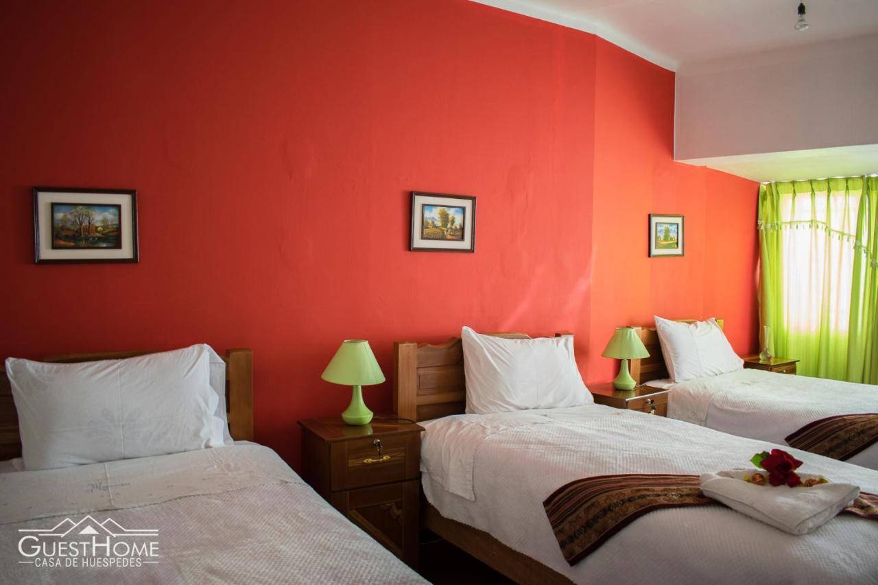 Guest Home B&B 拉巴斯 外观 照片
